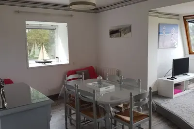 Image de appartement Cosy de 51 m2, parking privé, proche Mer plein sud\/sud-Ouest