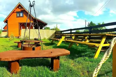 Image de Maison de vacances Junoszyno pour 1 - 6 personnes avec 2 chambres Ă coucher - Maison de vacances
