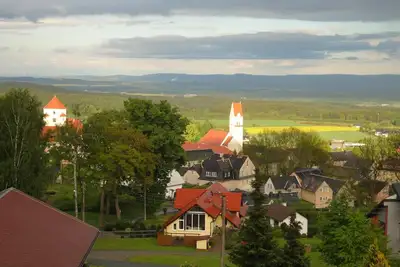 Image de Profitez et détendez-vous avec une magnifique vue panoramique au château de Schönberg