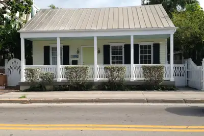 Image de Cottage Key West situé dans la vieille ville de Key West