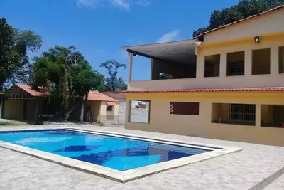 Image de Site Pour 15 Personnes - Rio TERESÓPOLIS - Avec Piscine Et Barbecue