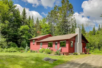 Image de Dog-friendly, vue sur la montagne maison w \/ poêle à bois - près de la ville et des pistes!