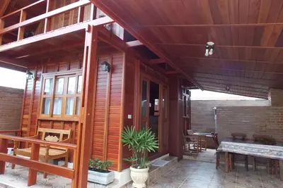 Image de Chalet confortable pour les couples et les familles avec confort pour jusqu'à 5 personnes