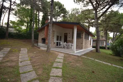 Image de Maison de vacances avec terrasse