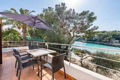 Image de Appartement de vacances climatisé \"Bungalow Cala Dor 27\" avec vue sur la mer et piscine