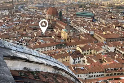 Image de Appartement Florence sur le toit avec vue sur le dôme de la cathédrale
