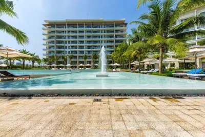 Ocean villas 5 * 2BRs appartement piscine vue