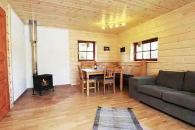 Image de Appartement nouvellement meublé à la ferme de montagne dans Jämtland
