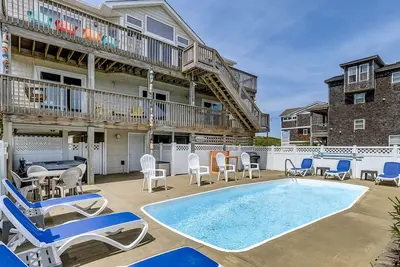 Image de Casa Spiaggia | 1495 m de la plage | Piscine privée, bain à remous, chien bienvenus