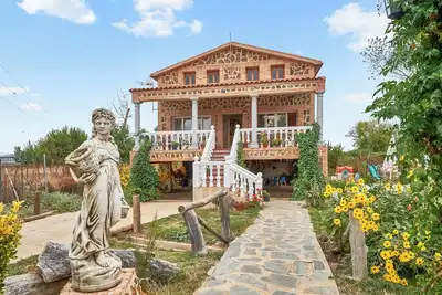 Image de Homerez - Villa, Porzuna, piscine privée