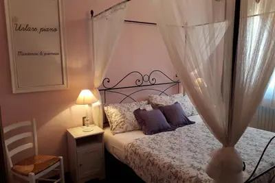 Image de Chambre Country Chic avec salle de bain privée et délicieux petit déjeuner italien