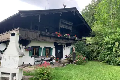 Image de Pittoresque vieille ferme rénovée dans le Tyrol avec beaucoup d'espace - idéal pour les familles