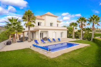 Villa Flora Martins, 4 chambres, piscine et vue fantastique