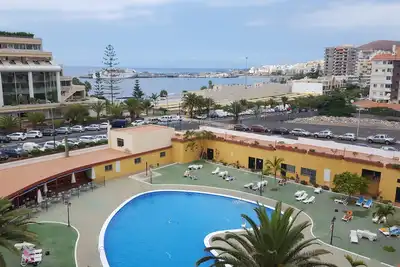 Image de Vues de la jetée de Los Cristianos. Vue de la jetée.