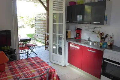 Image de 2 pièces dans villa proche plage Anse à l'âne