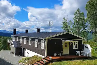 Image de Partie de ferme, Laisaliden, Hemavan, Tärnaby