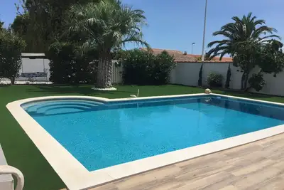 Image de Grande villa standing climatisée 4* piscine, près des plages