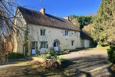 Image de Maison de campagne de six chambres située dans la belle campagne de Normandie France