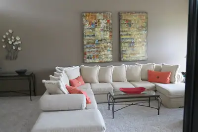 Rancho Las Palmas Desert Retreat sur terrain de golf