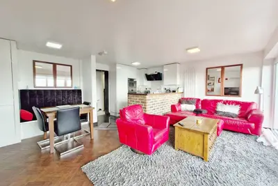 Sea Scene's, Hayling Island - un appartement pouvant accueillir 4 personnes dans 2 chambres