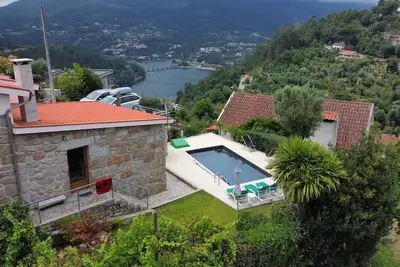 Casa da Lage - Gerês - Al/2171 - Vue sur lac - WIFi - Piscine privé