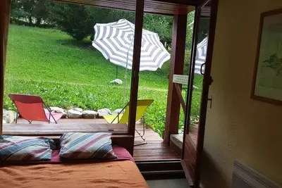 Image de Appart 30 m2 Les Lauzières sud idéalement placé pour véritable skis aux pieds
