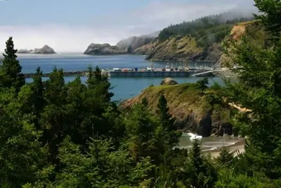 Image de Battle Rock House-Port Orford - Vues spectaculaires