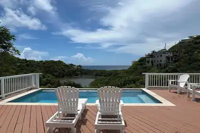 Pura Vida: Confidentialité et Isolement - 1. 5 acres dans Chocolate Hole - Great Ocean View