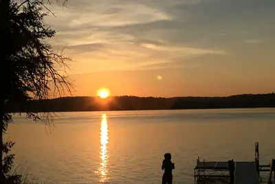 Image de Lake Leelanau Getaway Cottage S. Lac Leelanau. Traverse City Pure Michigan