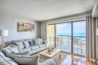 Image de Nouveau! N Myrtle Beach Condo w / Pool & Ocean Access!