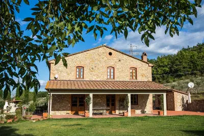 Appartement Dans Villa Toscane