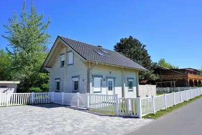Image de Maison de vacances Dranske pour 1 - 6 personnes avec 3 chambres à coucher - Maison de vacances