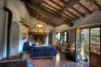 Image de Maison de vacances Cortona pour 1 - 8 personnes avec 4 chambres Ă coucher - Ferme