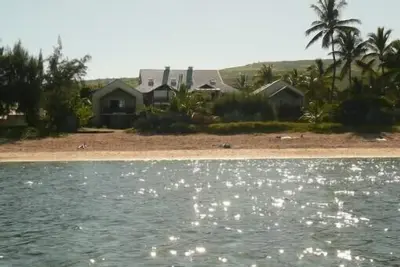 Image de La Saline-les-Bains: bel appartement F3\/4 pieds dans l'eau, bord du lagon Promo
