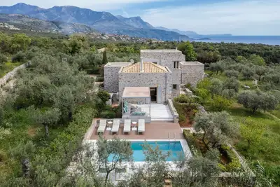 Image de Hébergement élégant et unique expérience Villa à la villa de l'architecte