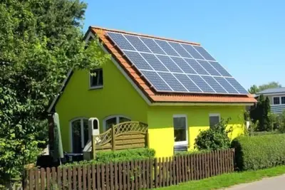 Image de Maison de vacances Wulfen pour 1 - 4 personnes avec 2 chambres Ă coucher - Maison de vacances