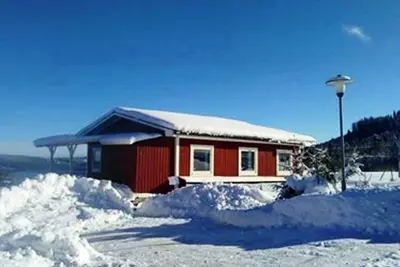 Image de Maison de vacances Gräsmark pour 1 - 6 personnes avec 3 chambres à coucher - Maison de vacances