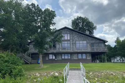 Image de Luxe sur West Battle Lake - 5br / 3ba et animaux acceptés! 12 couchages.