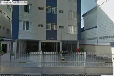 Image de Kit net Praia Grande Boqueirão w / 6 personnes à 600 mètres de la plage