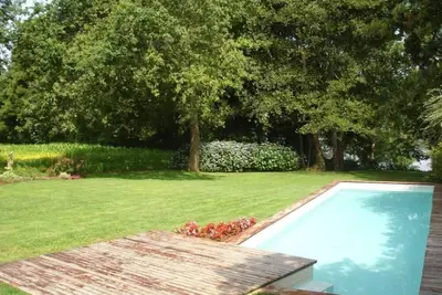 Image de Maison avec jardin et piscine sur la rive du Rio Minho