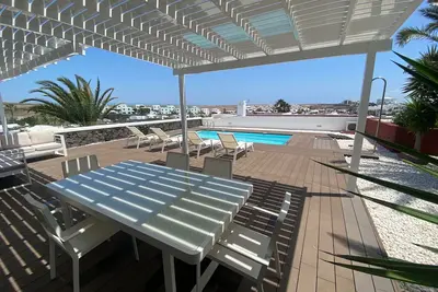 Image de Villa Maria avec piscine privée, avec vue sur les Ajaches