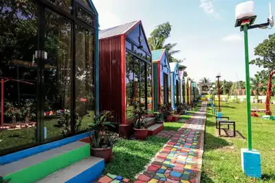 Image de Lanzones Cabana: Modern Cabana Bunk 6