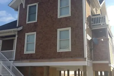 Image de Belle maison sur la plage Ă la cĂ´te du New Jersey