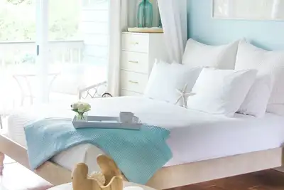 Image de 20% de réduction en août! 80 marches menant à la plage et au lac (Rosemary Beach, 30a)