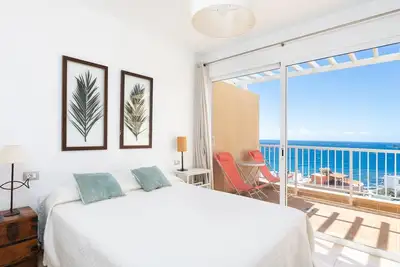 Beau duplex vue mer - PORÍS 1