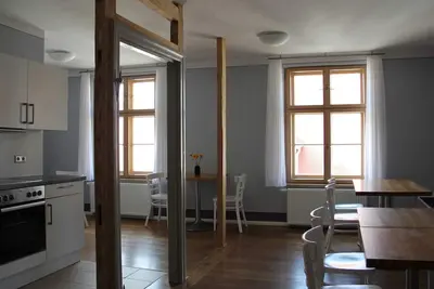 Appartement de vacances - Blau - Cranach-Herberge Wittenberg