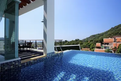 Kata Sea View Villa, Pool & Chef A2