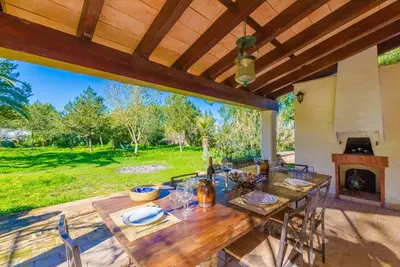 Image de Can Capulla 6 - Chalet with private garden in Ses Covetes. Free WiFi.