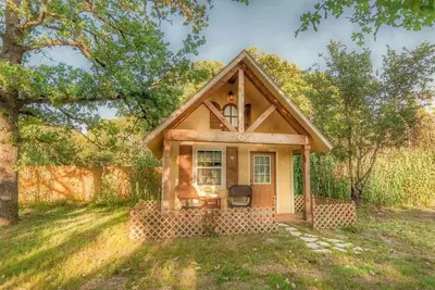 Image de Rapunzel Cottage, une escapade romantique dans le Texas Hill Country