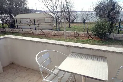 Image de Appartement de vacances avec balcon et vue sur la mer